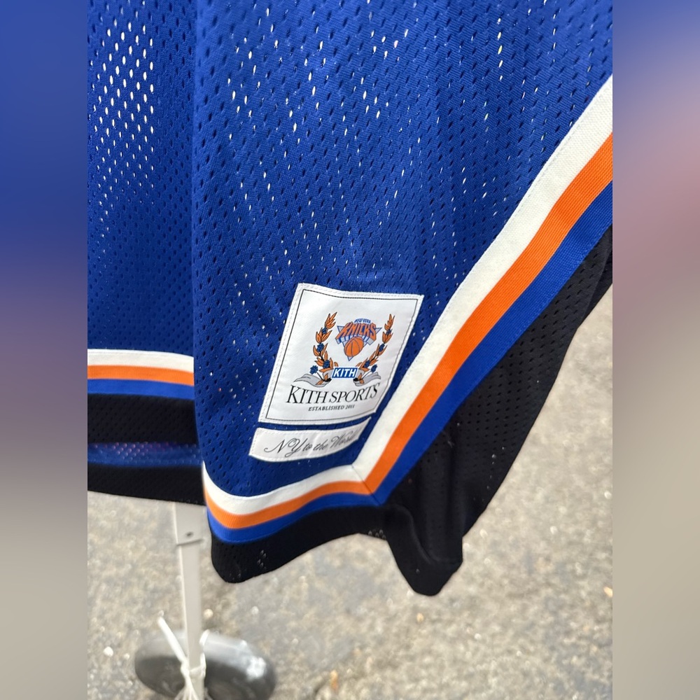 Kith for the New York Knicks Mesh Ryan Top - Picture 2 of 8